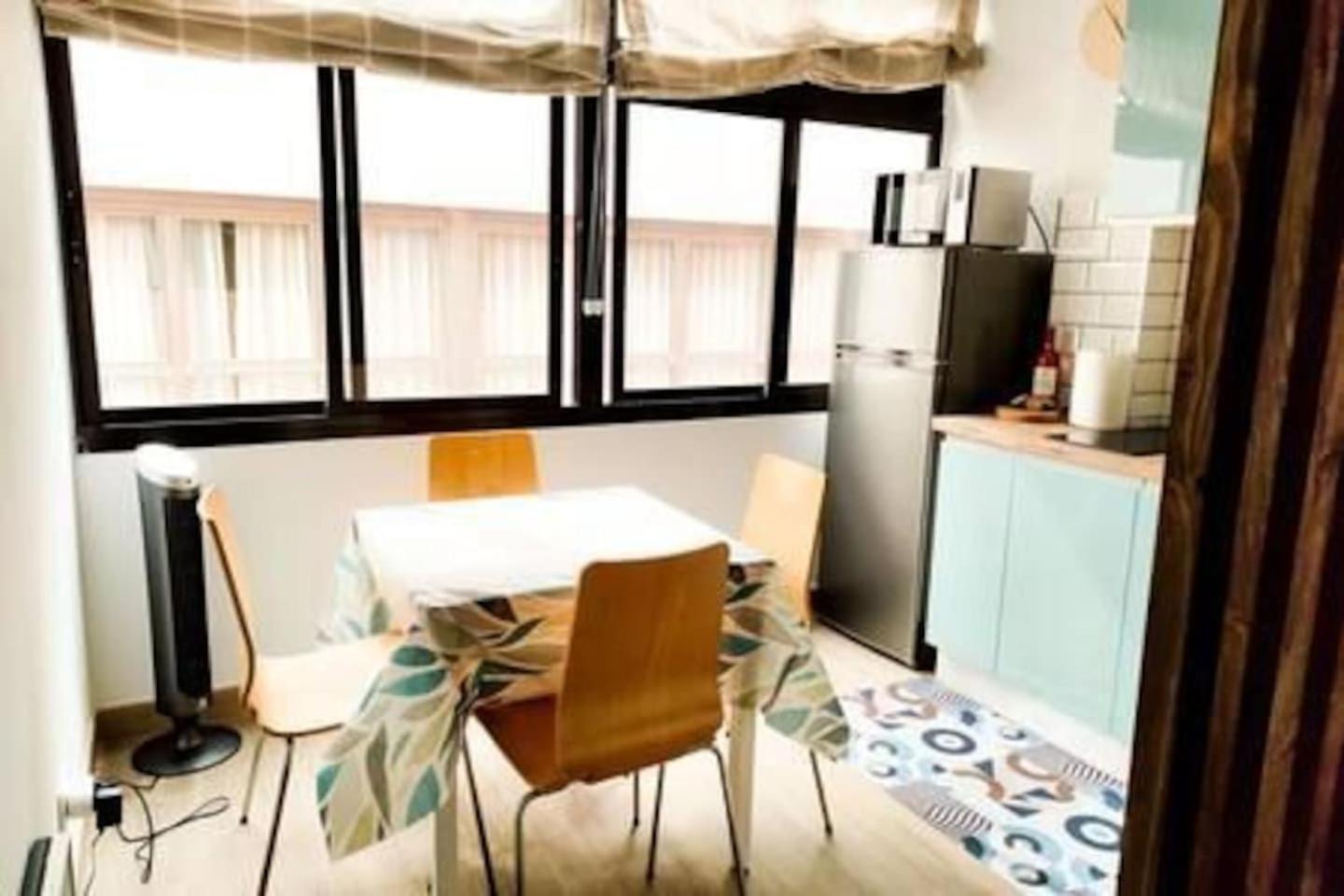 Casita Canaria Blanca Amazing Loft By The Beach Лас-Пальмас-де-Гран-Канария Экстерьер фото